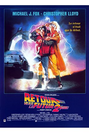 Back to the Future Part II (1989) 1 ( FOLYO ) - AFİŞ - POSTER-1558