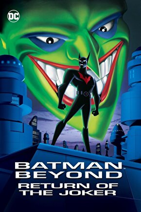 Batman Beyond Return of the Joker (2000) ( FOLYO ) - AFİŞ - POSTER-1640