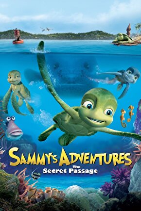 A Turtles Tale Sammys Adventures (2010) 3 ( FOLYO ) - AFİŞ - POSTER-1139