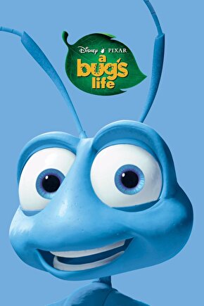 A Bugs Life (1998) 5 ( FOLYO ) - AFİŞ - POSTER-1069