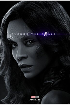 Avengers Endgame (2019) 0049 ( FOLYO ) - AFİŞ - POSTER-1498