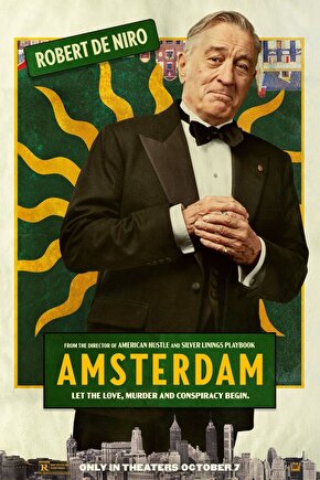 Amsterdam (2022) 2 ( FOLYO ) - AFİŞ - POSTER-1312