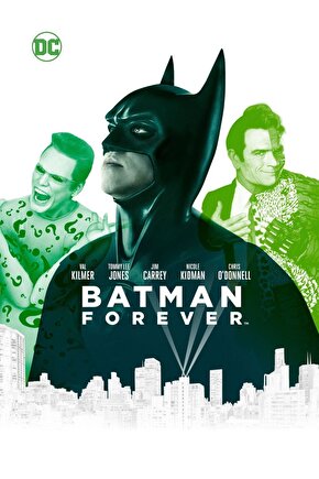 Batman Forever (1995) 2 ( FOLYO ) - AFİŞ - POSTER-1644