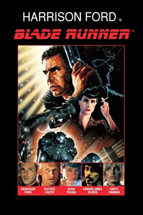 Blade Runner (1982) 3 ( FOLYO ) - AFİŞ - POSTER-1828