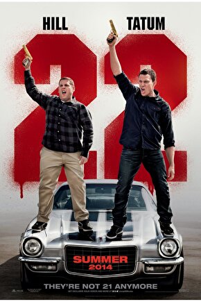 22 Jump Street (2014) 1 ( FOLYO ) - AFİŞ - POSTER-1023