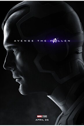 Avengers Endgame (2019) 0043 ( FOLYO ) - AFİŞ - POSTER-1492