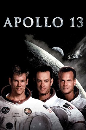 Apollo 13 (1995) 1 ( FOLYO ) - AFİŞ - POSTER-1375