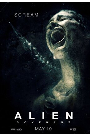 Alien Covenant (2017) 12 ( FOLYO ) - AFİŞ - POSTER-1231