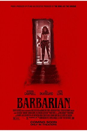 Barbarian (2022) 2 ( FOLYO ) - AFİŞ - POSTER-1606