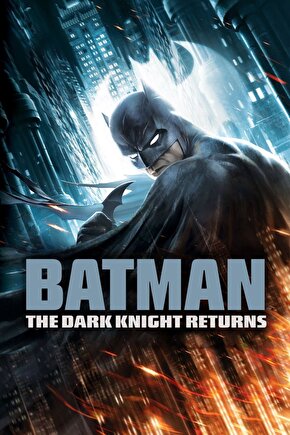 Batman The Dark Knight Returns, Part 1 (2012) 2 ( FOLYO ) - AFİŞ - POSTER-1665