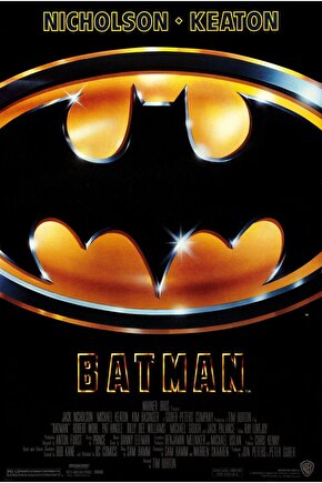 Batman (1989) 2 ( FOLYO ) - AFİŞ - POSTER-1637