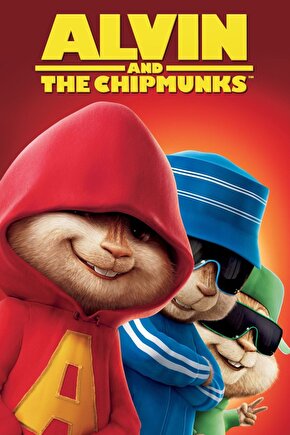 Alvin and the Chipmunks (2007) 1 ( FOLYO ) - AFİŞ - POSTER-1279