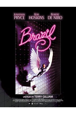 Brazil (1985) 1 ( FOLYO ) - AFİŞ - POSTER-1896