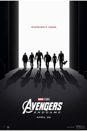 Avengers Endgame (2019) 0008 ( FOLYO ) - AFİŞ - POSTER-1476