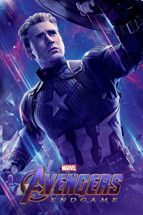 Avengers Endgame (2019) 0039 ( FOLYO ) - AFİŞ - POSTER-1488