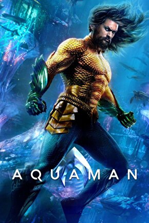 Aquaman (2018) 13 ( FOLYO ) - AFİŞ - POSTER-1389