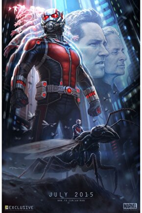 Ant-Man (2015) 5 ( FOLYO ) - AFİŞ - POSTER-1354