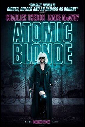 Atomic Blonde (2017) 2 ( FOLYO ) - AFİŞ - POSTER-1433