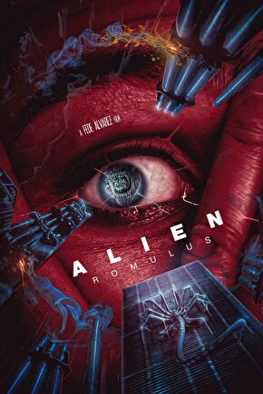 Alien Romulus (2024) 0002 ( FOLYO ) - AFİŞ - POSTER-1234