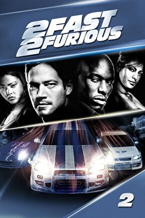 2 Fast 2 Furious (2003) ( FOLYO ) - AFİŞ - POSTER-8688