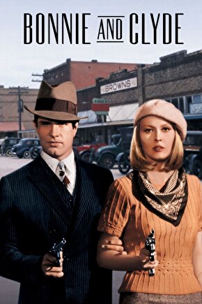 Bonnie and Clyde (1967) 1 ( FOLYO ) - AFİŞ - POSTER-1870