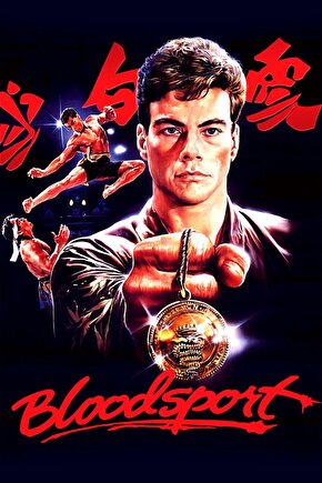 Bloodsport (1988) 2 ( FOLYO ) - AFİŞ - POSTER-1847