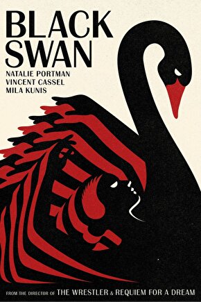 Black Swan (2010) ( FOLYO ) - AFİŞ - POSTER-1805