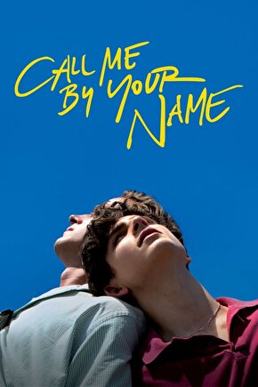 Call Me by Your Name (2017) ( FOLYO ) - AFİŞ - POSTER-1948