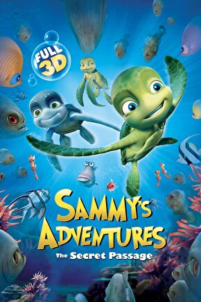 A Turtles Tale Sammys Adventures (2010) ( FOLYO ) - AFİŞ - POSTER-1138