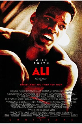 Ali (2001) ( FOLYO ) - AFİŞ - POSTER-1207