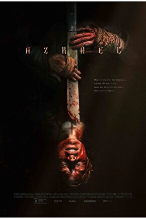 Azrael (2024) 0001 ( FOLYO ) - AFİŞ - POSTER-1538