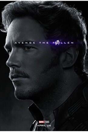 Avengers Endgame (2019) 0042 ( FOLYO ) - AFİŞ - POSTER-1491