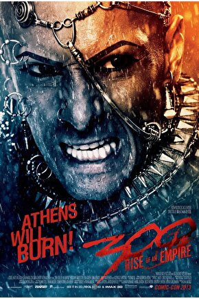 300 Rise of an Empire (2014) 10 ( FOLYO ) - AFİŞ - POSTER-1049