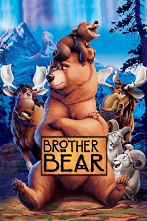 Brother Bear (2003) ( FOLYO ) - AFİŞ - POSTER-1920