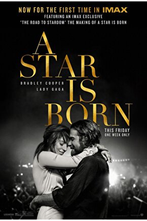 A Star Is Born (2018) 3 ( FOLYO ) - AFİŞ - POSTER-1132