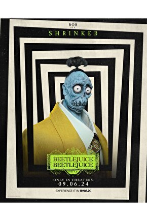 Beetlejuice Beetlejuice (2024) 0009 ( FOLYO ) - AFİŞ - POSTER-1731