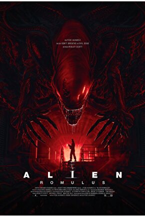 Alien Romulus (2024) 0010 ( FOLYO ) - AFİŞ - POSTER-1242