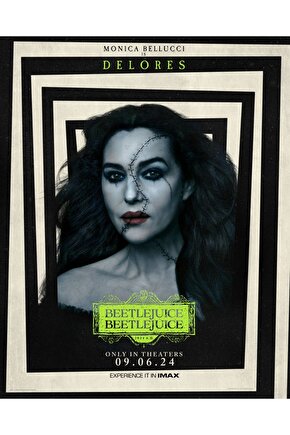 Beetlejuice Beetlejuice (2024) 0005 ( FOLYO ) - AFİŞ - POSTER-1727