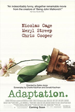 Adaptation. (2002) ( FOLYO ) - AFİŞ - POSTER-1162