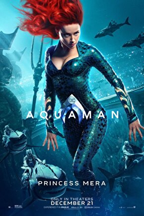 Aquaman (2018) 12 ( FOLYO ) - AFİŞ - POSTER-1388