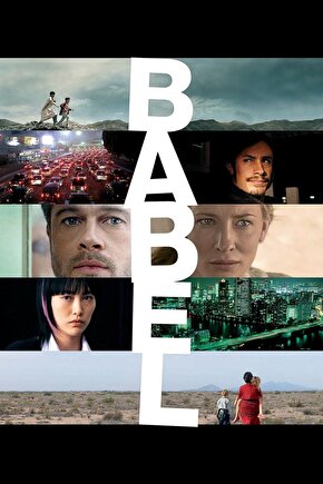 Babel (2006) ( FOLYO ) - AFİŞ - POSTER-1541