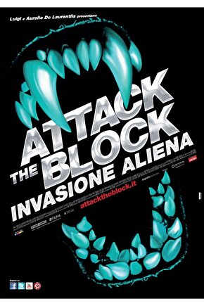 Attack the Block (2011) ( FOLYO ) - AFİŞ - POSTER-1436