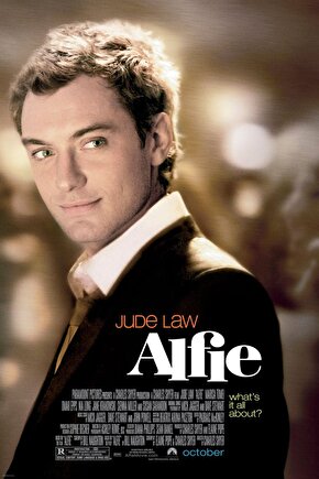 Alfie (2004) ( FOLYO ) - AFİŞ - POSTER-1206