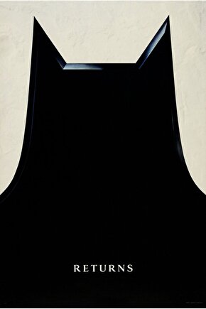 Batman Returns (1992) 6 ( FOLYO ) - AFİŞ - POSTER-1660