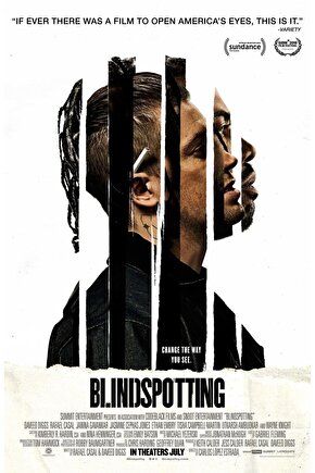 Blindspotting (2018) ( FOLYO ) - AFİŞ - POSTER-1838