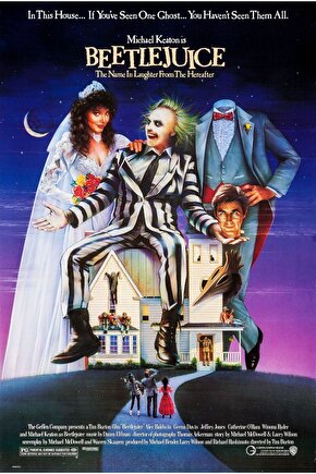 Beetlejuice (1988) ( FOLYO ) - AFİŞ - POSTER-1721