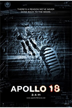 Apollo 18 (2011) ( FOLYO ) - AFİŞ - POSTER-1376