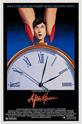 After Hours (1985) ( FOLYO ) - AFİŞ - POSTER-1174