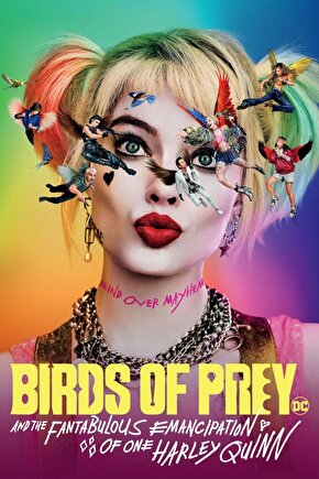 Birds of Prey (2020) 4 ( FOLYO ) - AFİŞ - POSTER-1773