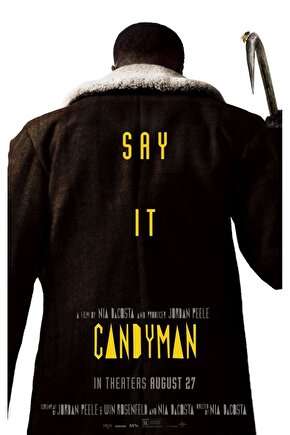 Candyman (2021) ( FOLYO ) - AFİŞ - POSTER-1953